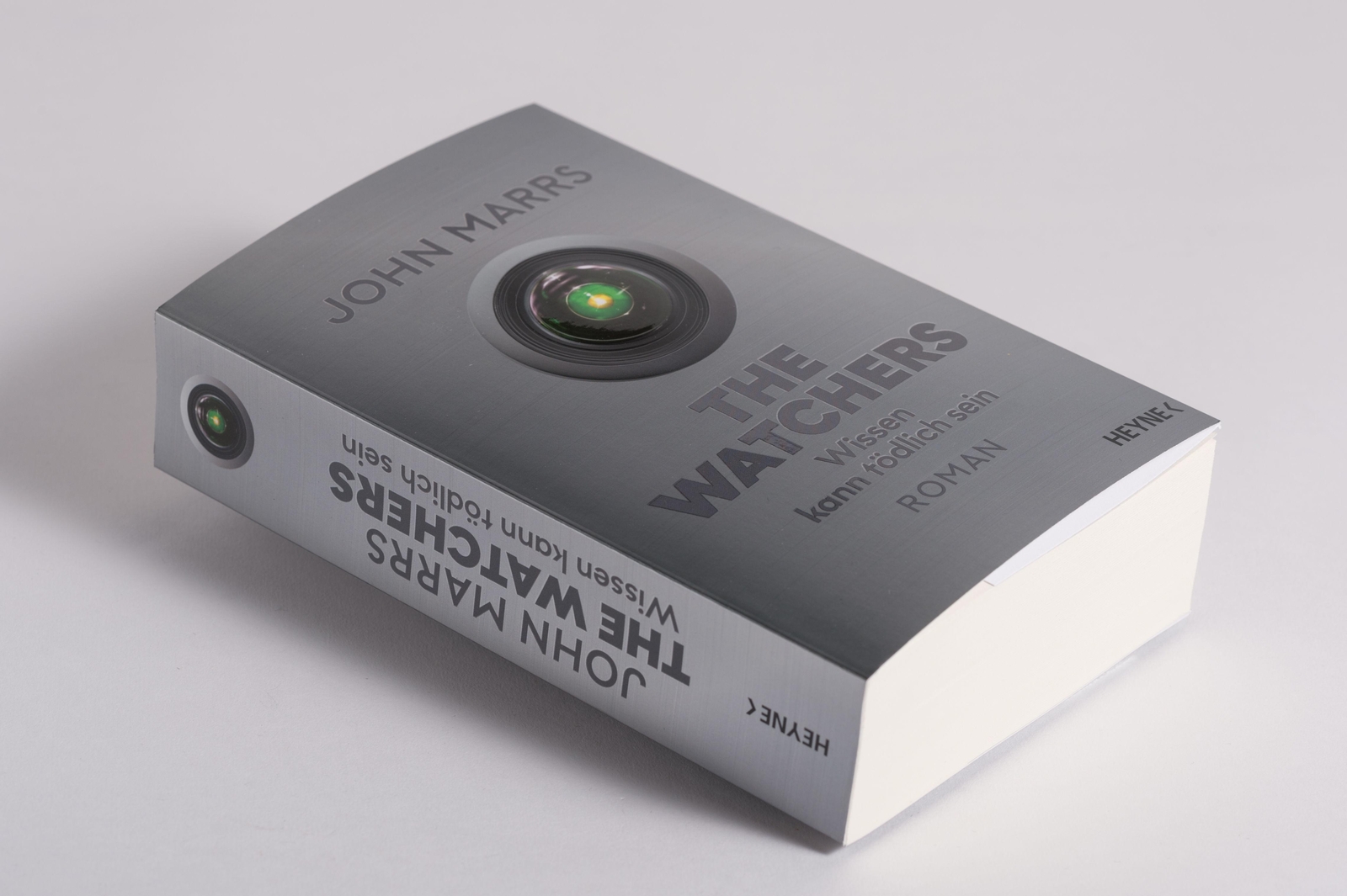 Thumbnail - The Watchers - Wissen Kann Tödlich Sein | Roman | John Marrs |