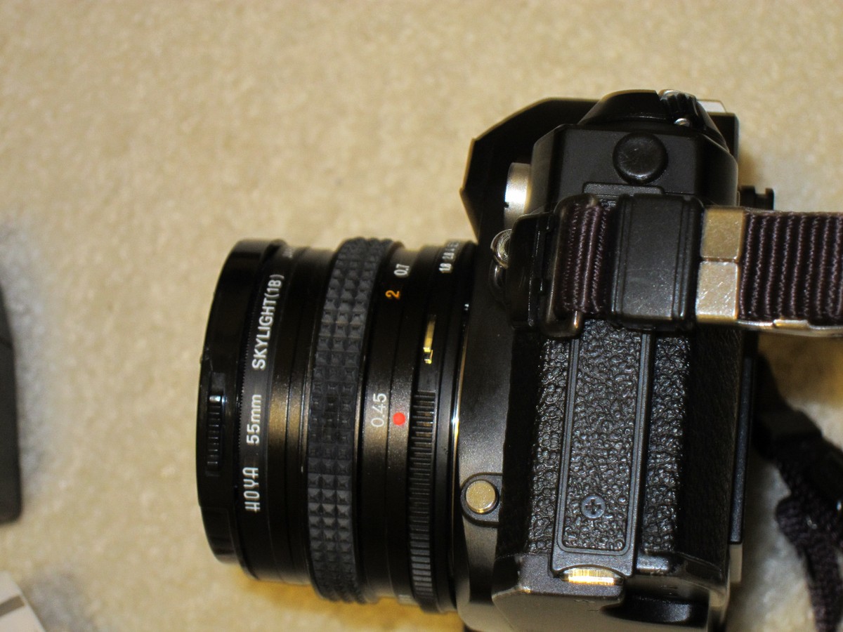 Konica FS-1 camera bundle with Konica Hexanon AR 40mm F1.8 lens | eBay