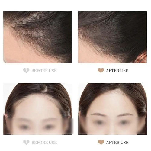 Fluffy Thin Powder Pang Line Shadow Makeup Hair Concealer Cover> Root G8B8 - Foto 14 di 25