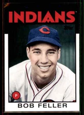 2014 Topps Archives Bob Feller #139 Cleveland Indians