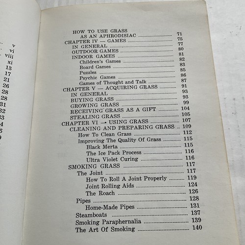 A Childs Garden of Grass Margolis 2nd Print Marijuana Weed Counter Culture 1969 - Picture 9 of 10