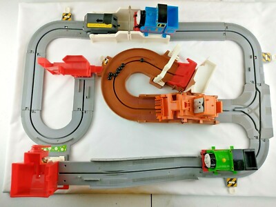 Old Thomas&Thomas 『Supra-Lite 』7 1/2’♯︎4 Thomas Big Loader Train Set 1997 TOMY Tested Vintage 🎉 Thomas