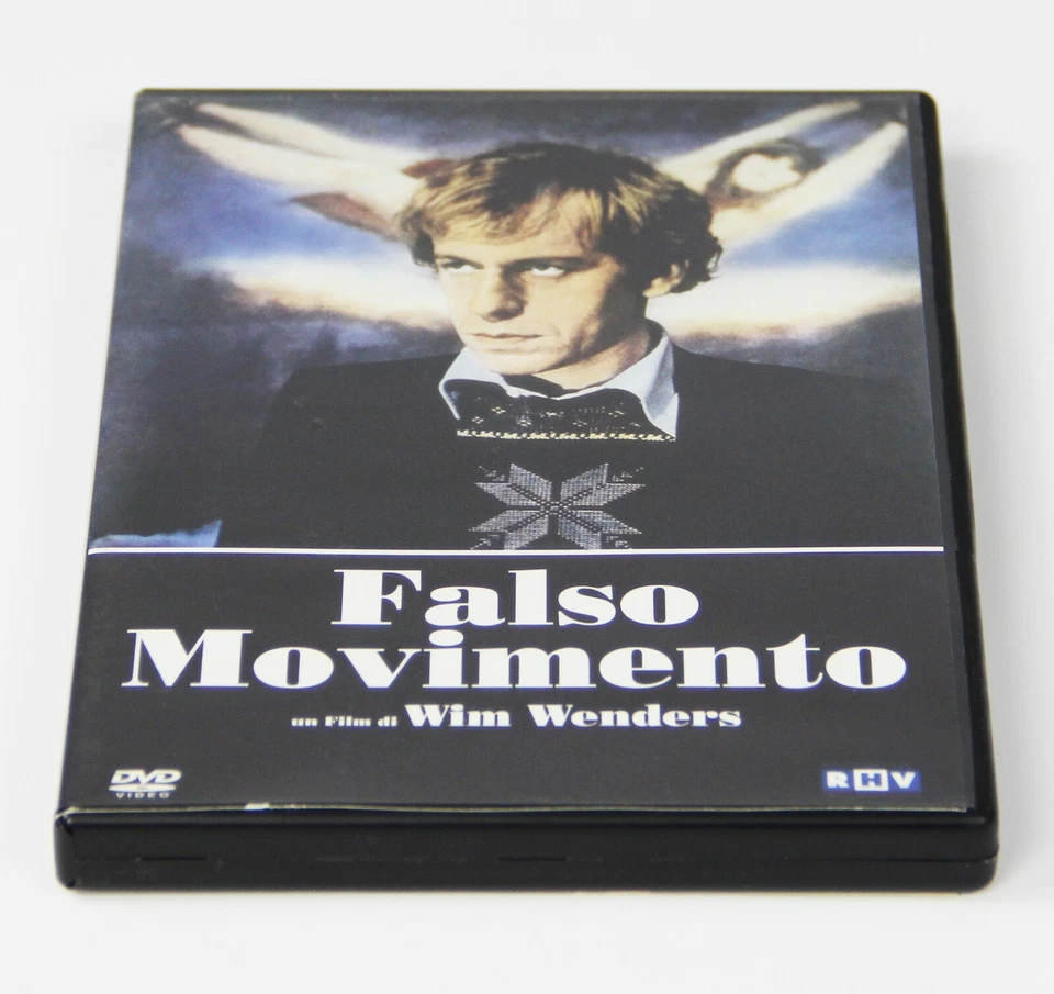 Falso Movimiento Wim Wenders DVD Película Ripley's Home Video - Imagen 2 de 4