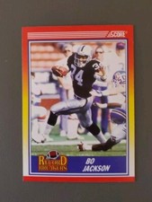 1990 Score - #591 Bo Jackson NM-MT