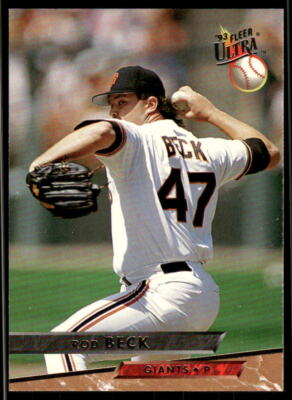 1993 Ultra #126 Rod Beck