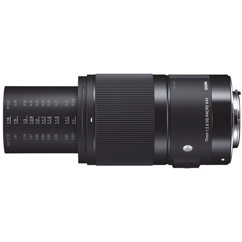 Sigma Objektiv 70 mm f/2,8 DG Macro Art für Leica L - Bild 7 von 9
