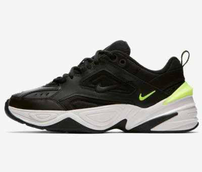 Women's Nike M2K Tekno - 7 - AO3108-002 Phantom White Volt Monarch OG Retro