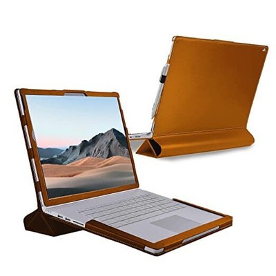 Honeymoon Protective Case for Microsoft Surface Book 3/2 Laptop, 15 inch brown
