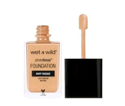 Wet N Wild Photo Focus Foundation Matte Buff Bisque 366C 1 Fl Oz - Picture 4 of 9