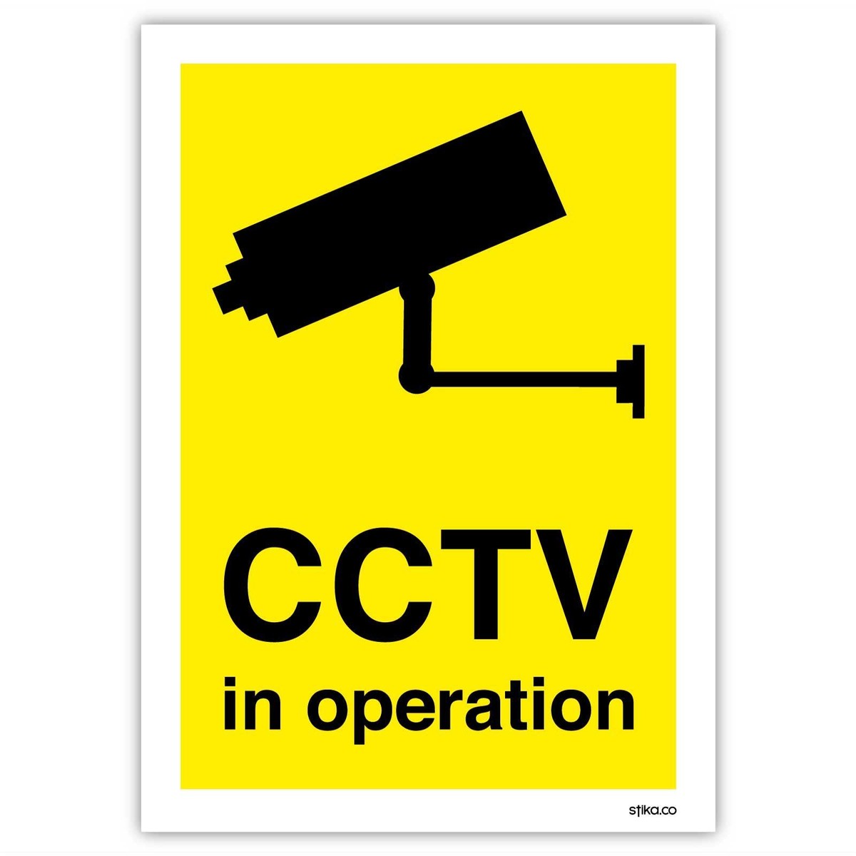 CCTV In Operation Sign - Claim Your 10% Discount