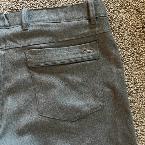 Ermenegildo Zegna Sport Wool Casual Dress Performance Trousers Tapered Fit 40 - Picture 9 of 11