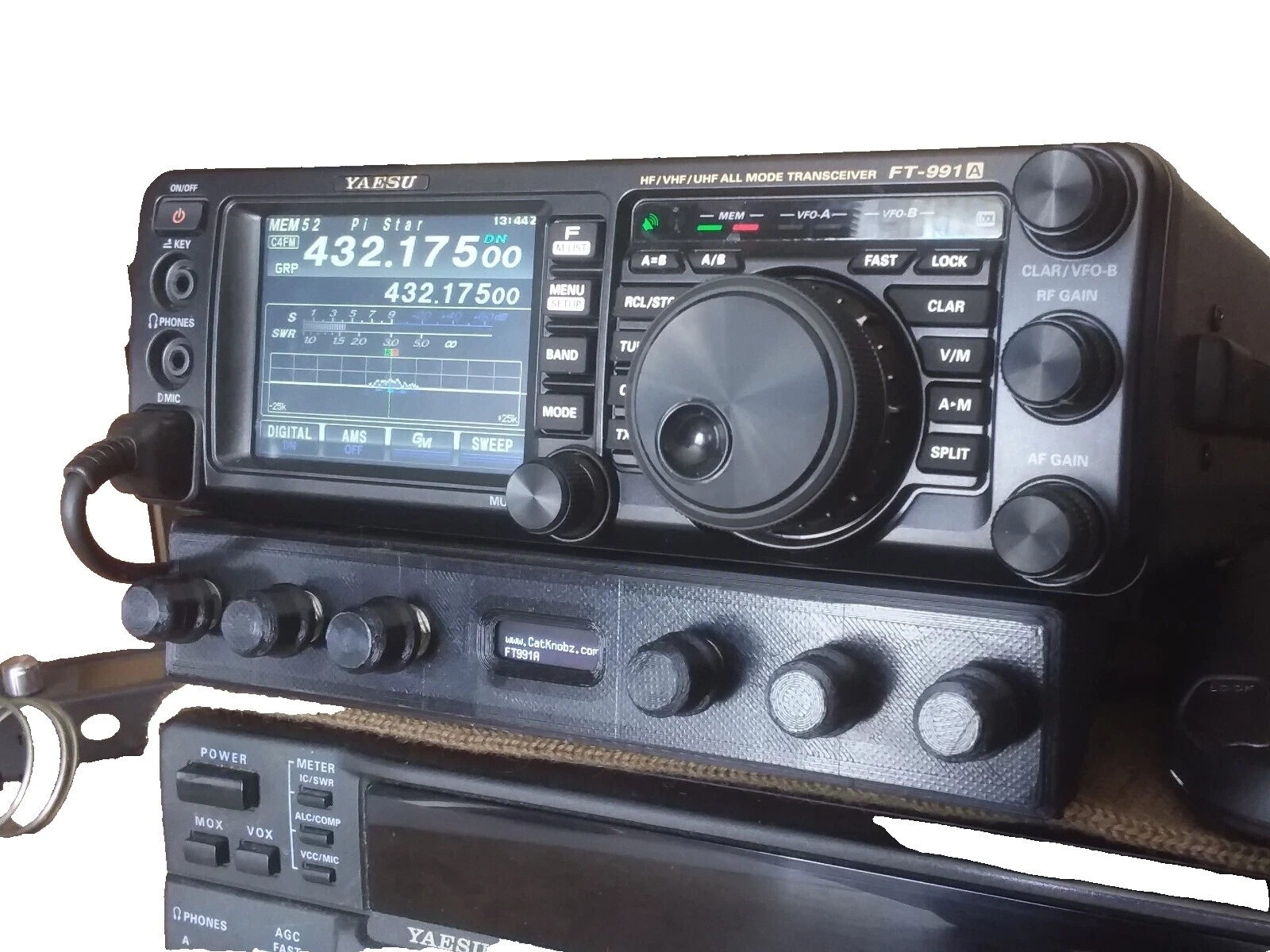 Jamón de HF y radios Amateur