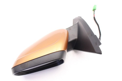 VOLVO S60 2011 - 2018 DRIVER SIDE VIEW MIRROR MANUAL FOLD W/O CAMERA ORANGE 701 - Picture 7 of 9
