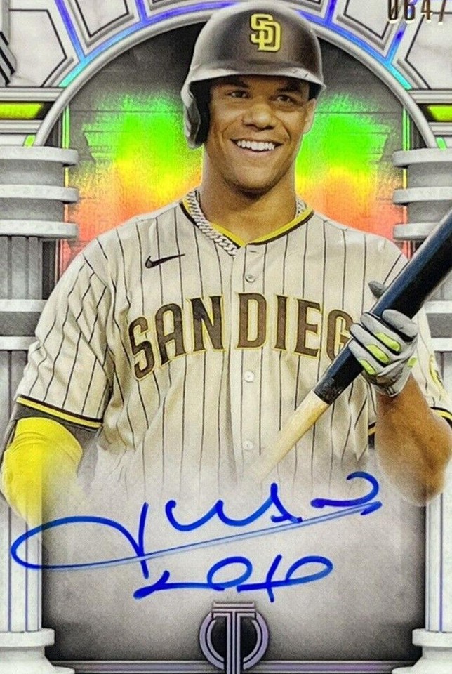 2023 Topps Tribute - Juan Soto #OA-JS - 1 of 1