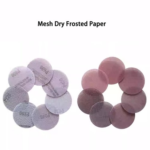 3 inch,5 inch,6 inch Sanding Discs 80 to 1000 Grits Hook and Loop Mesh Sandpaper - Picture 4 of 13