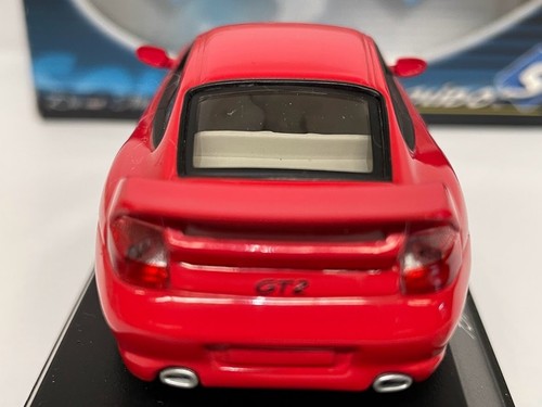SOLIDO 1570 Porsche 911 GT2 2001 1:43 Diecast coche - Imagen 4 de 6