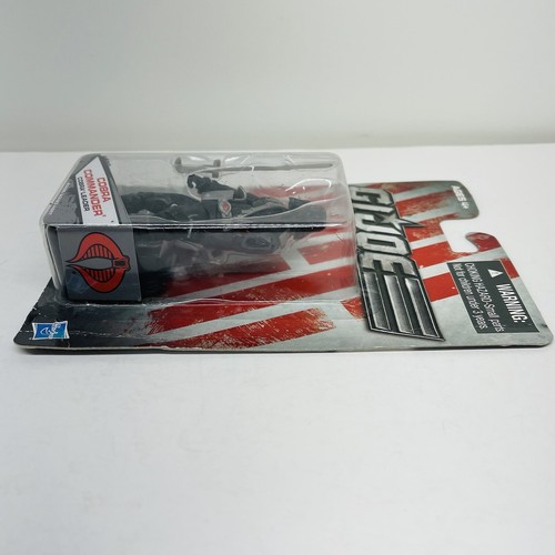 GI Joe Dollar General 2011 exclusivo Cobra Commander variante negra Hasbro - NUEVO - Imagen 12 de 14