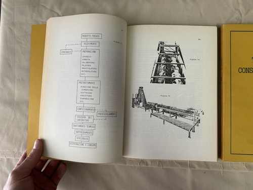 TECNICA DELLE CONSERVE ALIMENTARI VOL. 1 E 2  POMPEI CLESAV - Foto 2 di 3