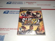 PS3 PlayStation 3 SSF 4 Super Street Fighter IV Capcom