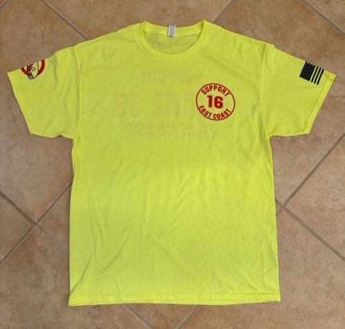 SUPPORT LOCAL 16 EAST COAST PAGAN'S MC MOTORCYCLE CLUB T SHIRT 2XL - Picture 2 of 4