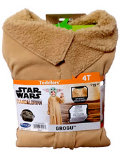 Star Wars Grogu Costume by Disguise Baby Yoda The Child Mandalorian Sz 4T New