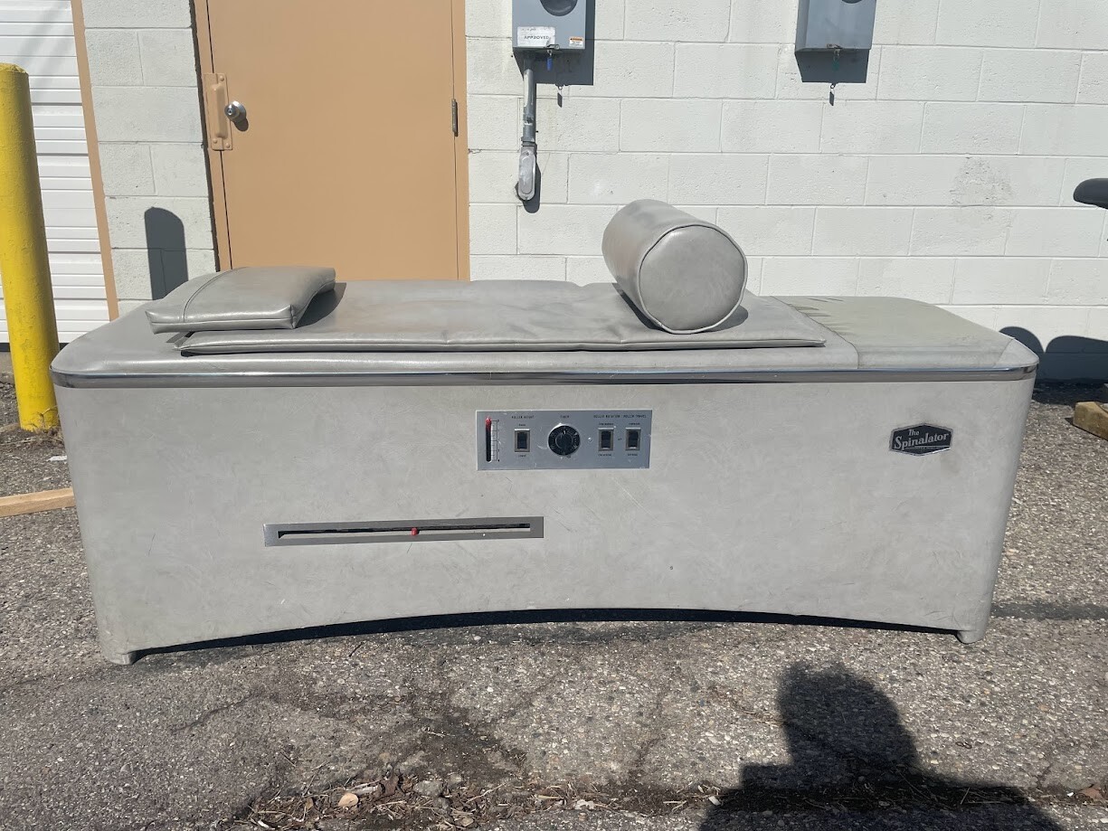 Intersegmental Traction Table & Roller Spinalator IST Chiropractic