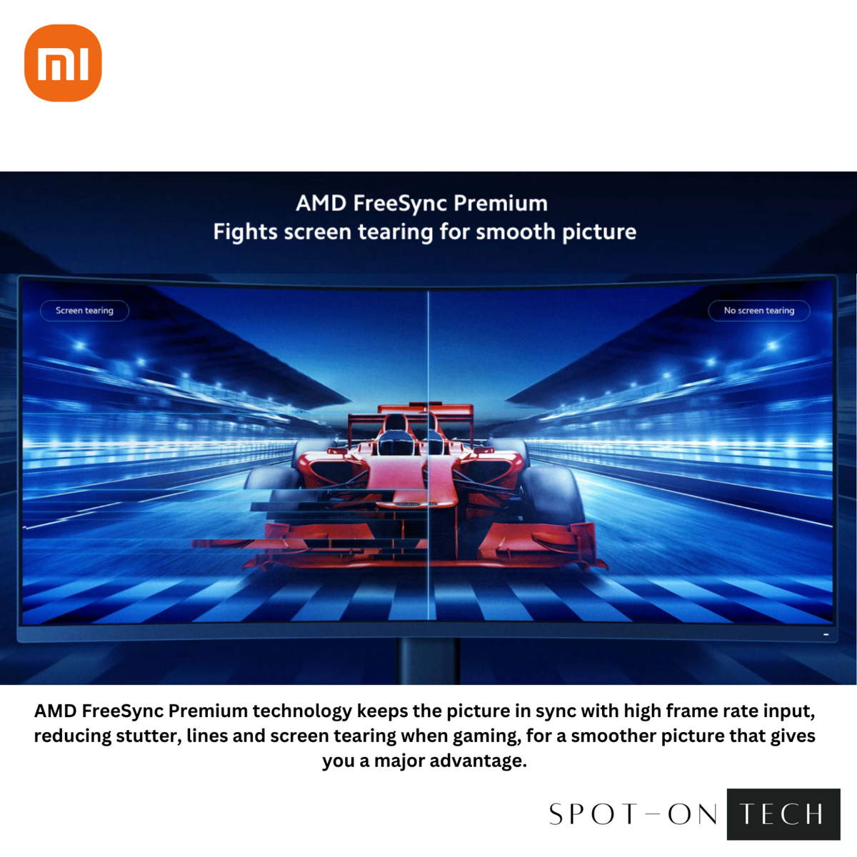 Xiaomi Mi Curved Gaming Monitor 34 Inch 3440 1440 Wqhd 21:9 144Hz