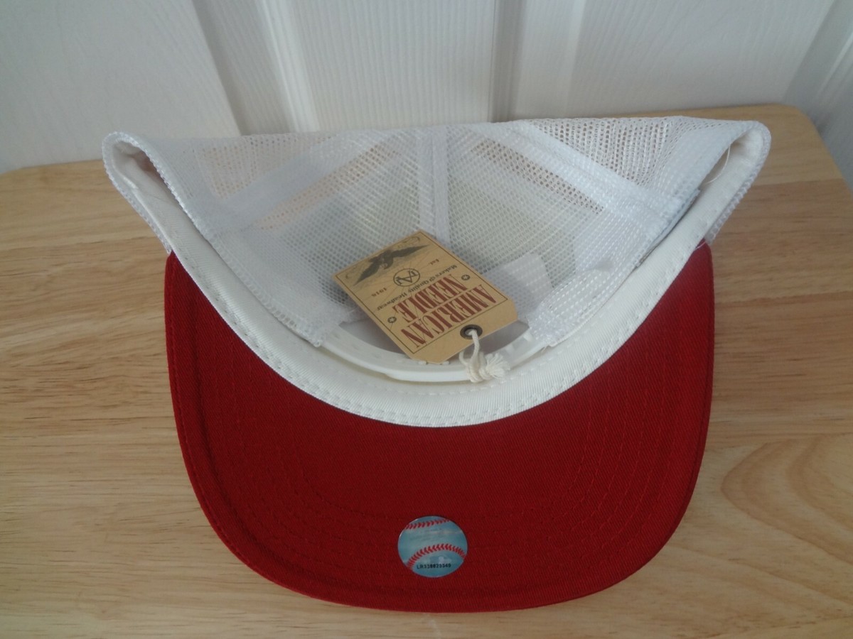 帽子 80s~90s vintage Phillies cap VTG MLB Philadelphia Phillies Snapback Hat 80s 90s American Needle