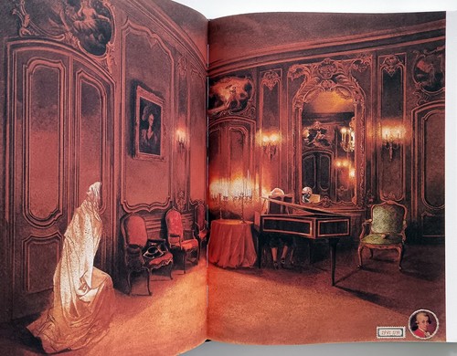 Mozart E. Morike G. Da Ponte Don Giovanni Tempere di S. Faravelli Olivetti 1992 - Imagen 6 de 8