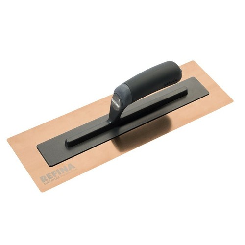 REFINA SuperFLEX 3 Trowel ROSE GOLD Stainless Semiflex Mediflex Skimming Trowel - Picture 5 of 5