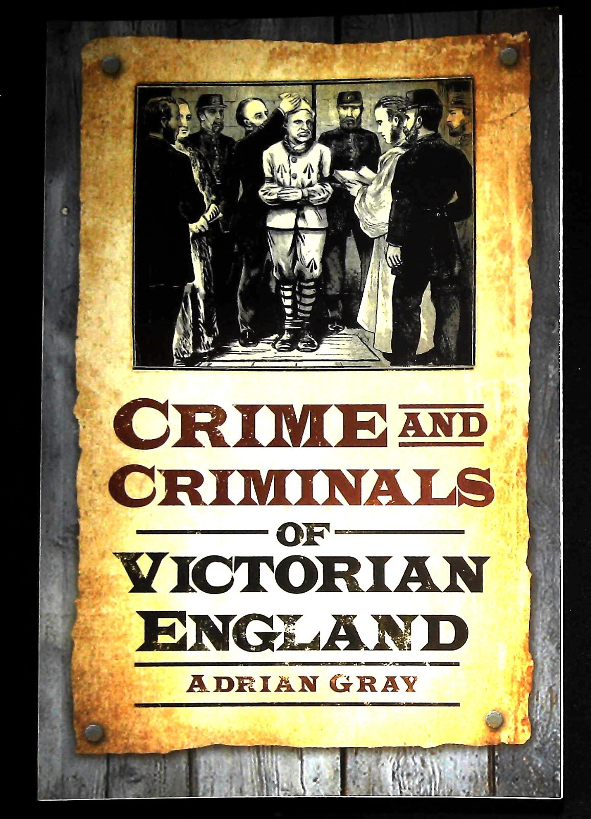 Crime and Criminals of Victorian England by Adrian Gray Book New History