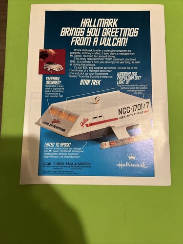 1992 Star Trek Official Fan Club Magazine #87 WITH PATCH - Photo 2/7