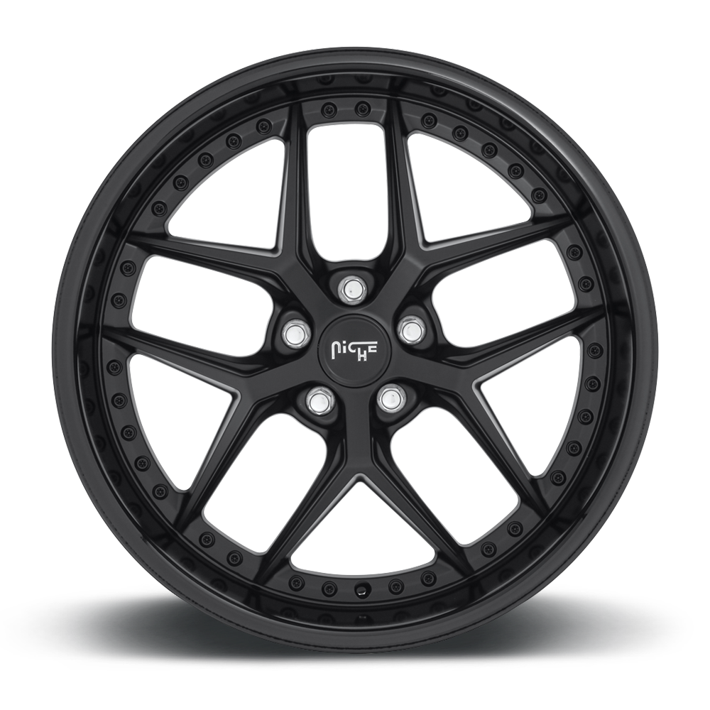 20x10.5 Niche Rims M226 Vice 5x115 ET20 Matte BlacK Rims (Set of 4) eBay