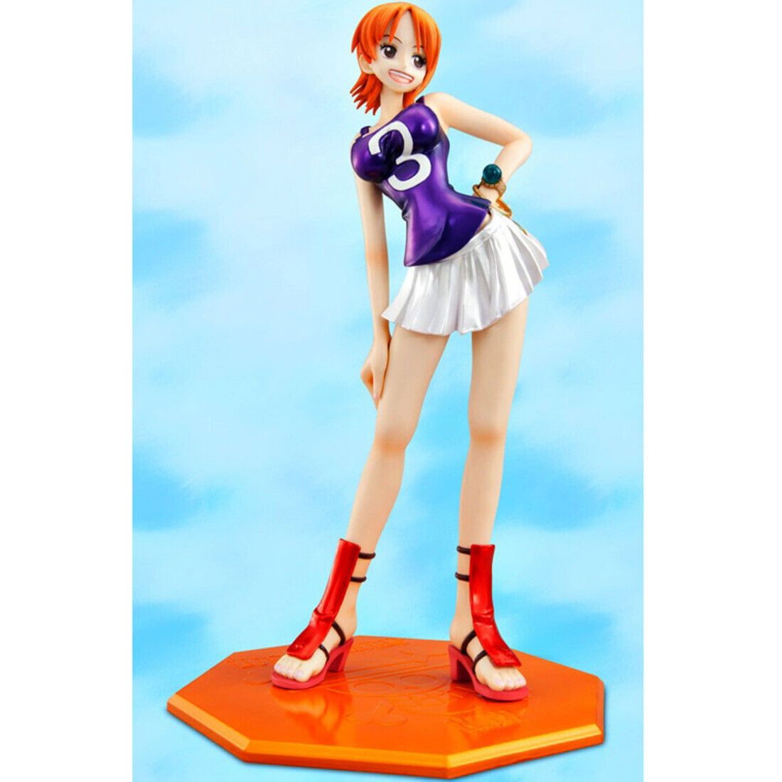 MegaHouse Portrait Of Pirates One Piece POP Nami Ver. 2 MegaHouse Portrait Of Pirates One Piece POP Nami Ver. 2