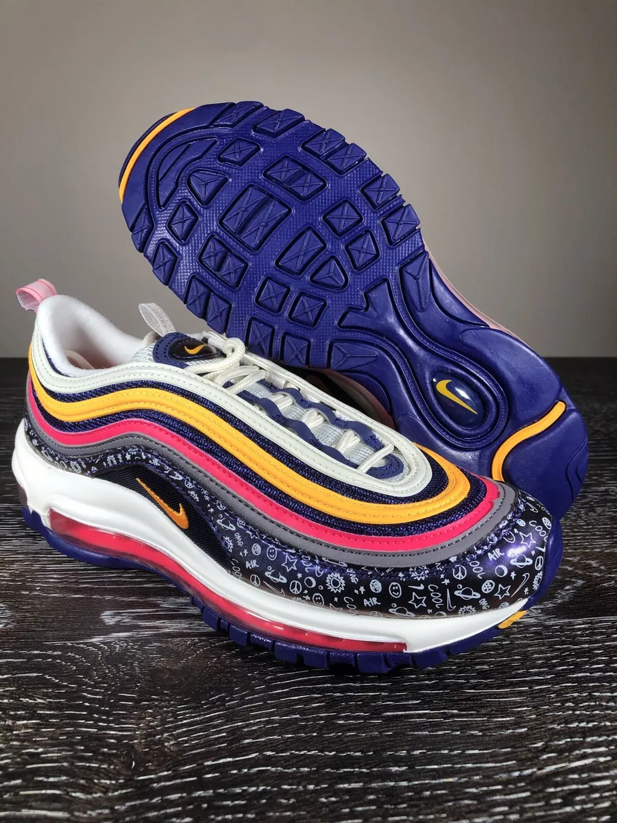 Orange pink purple shop air max 97