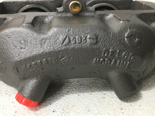 Lonestar Rebuilt 67-72 Corvette Left Front Brake Caliper Original Delco Moraine - Picture 3 of 10