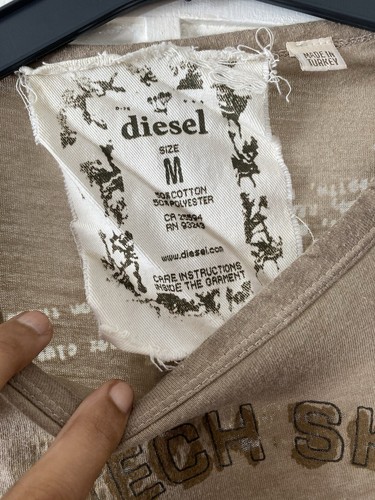 Diesel ‘Hot Air Balloon & Kite’ Tshirt M - Picture 4 of 4
