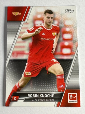 Topps Bundesliga Flagship 2021/22 1 Fc Union Berlin Robin Knoche