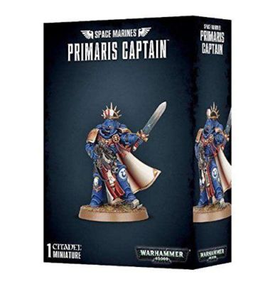 Space Marines Primaris Captain - Warhammer 40k - Brand New! 48-61C