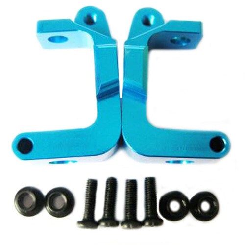 Aluminum Alloy CNC metal Upgrade DIY parts Blue Fit For 1/10 HPI WR8_flux Rc Car - Picture 3 of 40
