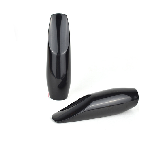 Handmade Excellent REAL Ebonite(wood) Alto Saxophone Mouthpiece #6 Blue 2024 NEW - Picture 7 of 11
