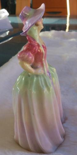 REDUCED Royal Doulton "Patricia" Figurine M 7 - 4" Tall - Picture 5 of 9