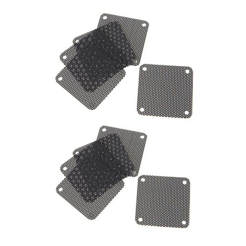 Lot de 5 à 20 filtres à poussière ventilateur PVC 40x40 mm PC anti-poussière découpable ordinateur filet couvercle - Photo 24/25