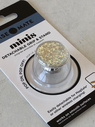 Case-Mate Minis Phone Grip Cell Phone Holder Suction Stardust Twinkle - Picture 7 of 11