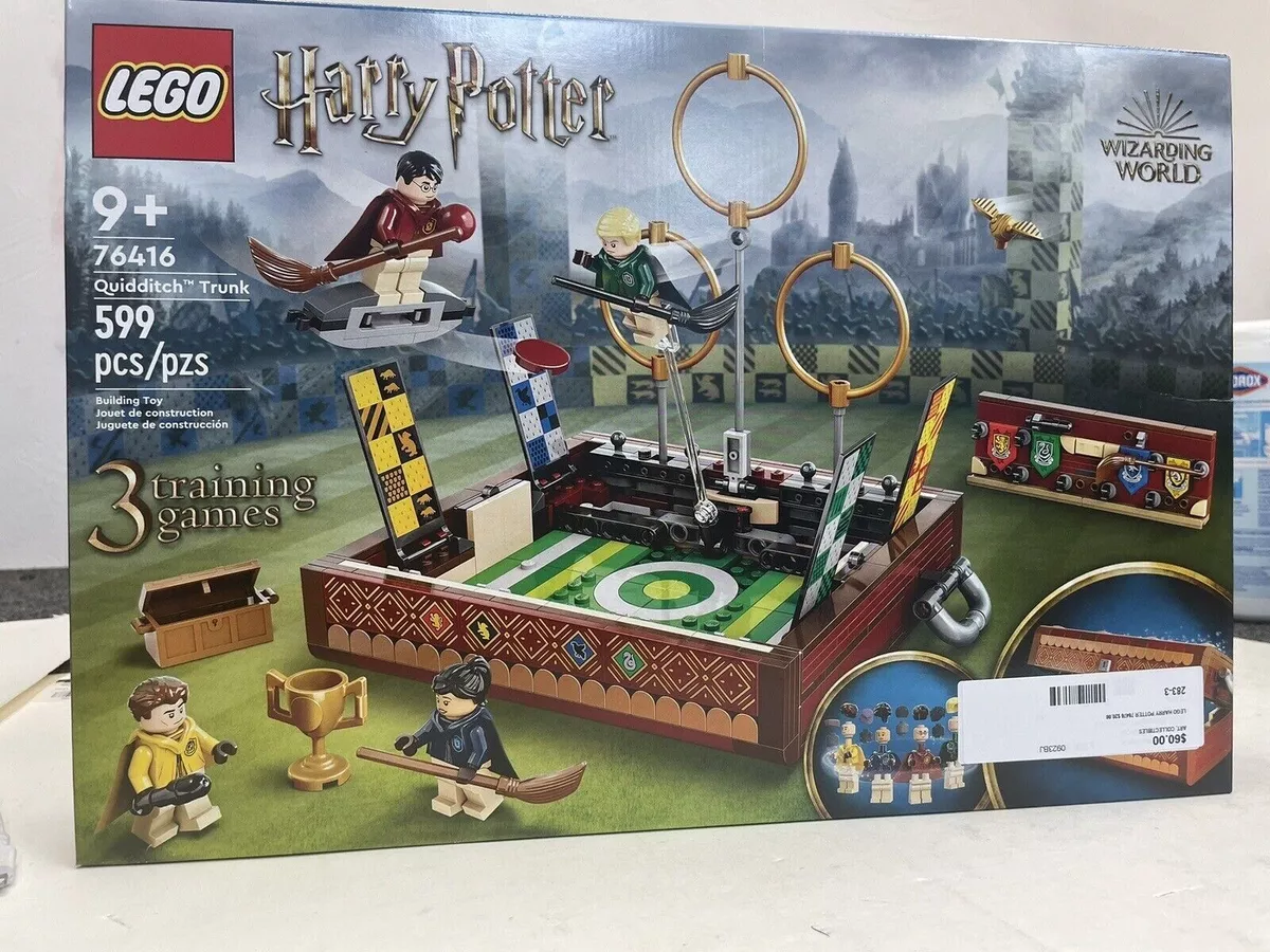 LEGO Harry Potter Quidditch Trunk