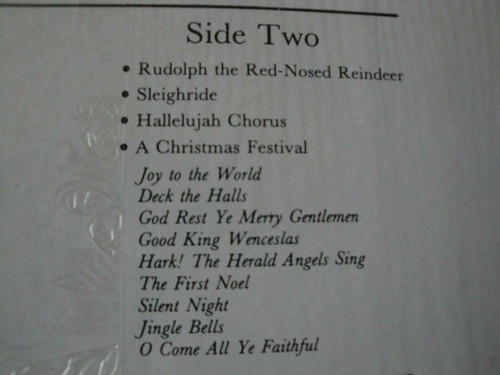 AN EVENING WITH ARTHUR FIEDLER & THE BOSTON POPS VINYL LP 1976 FLEETWOOD RECORDS - Picture 4 of 4