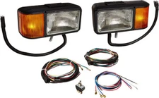 Truck-Lite 80888 Economy Snow Plow Lights / ATL Kit w/ Harness & Hardware
