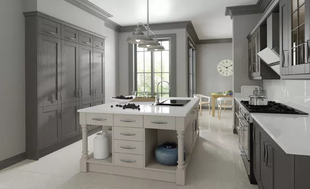 Madison Shaker Painted IVORY Kitchen Stori Kitchen units doors