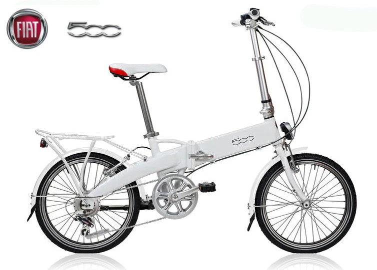 FIAT 500 Electric Folding Bicycle