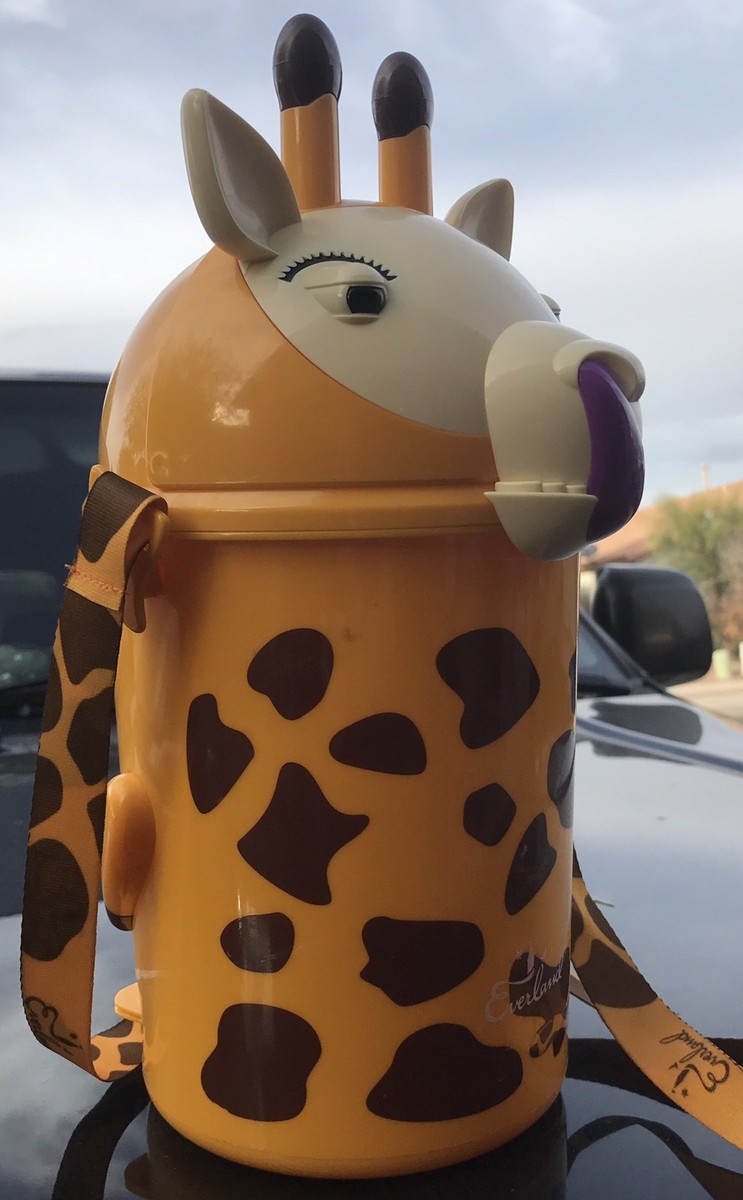 Rare Korean Everland Theme Park Souvenir Collectible Popcorn Tub